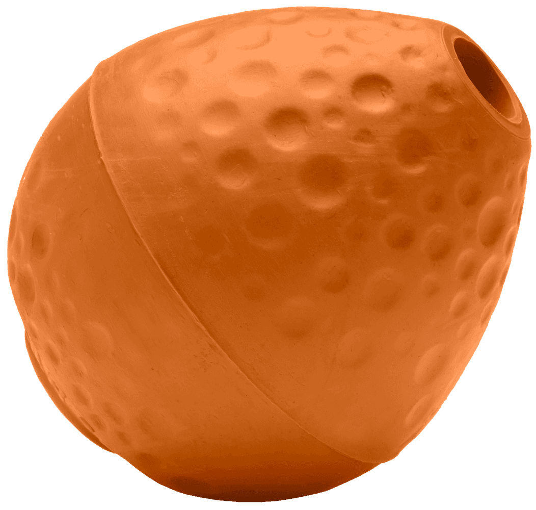 Turnup Toy koiran aktivointilelu, oranssi, view: 0