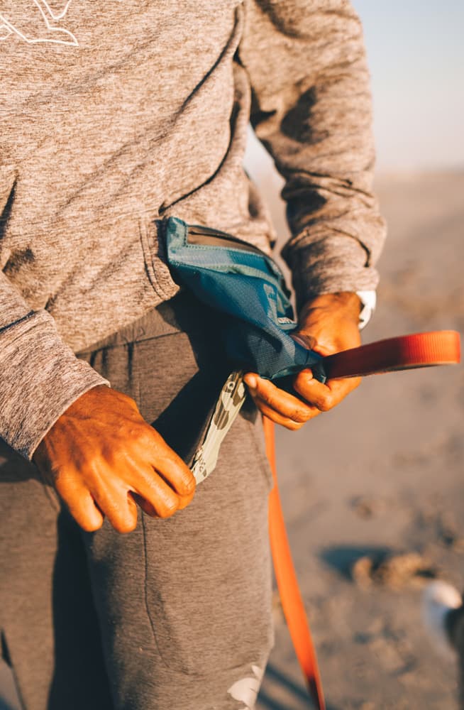 Pack Out Bag vyötärölaukku, tummanharmaa, view: 4