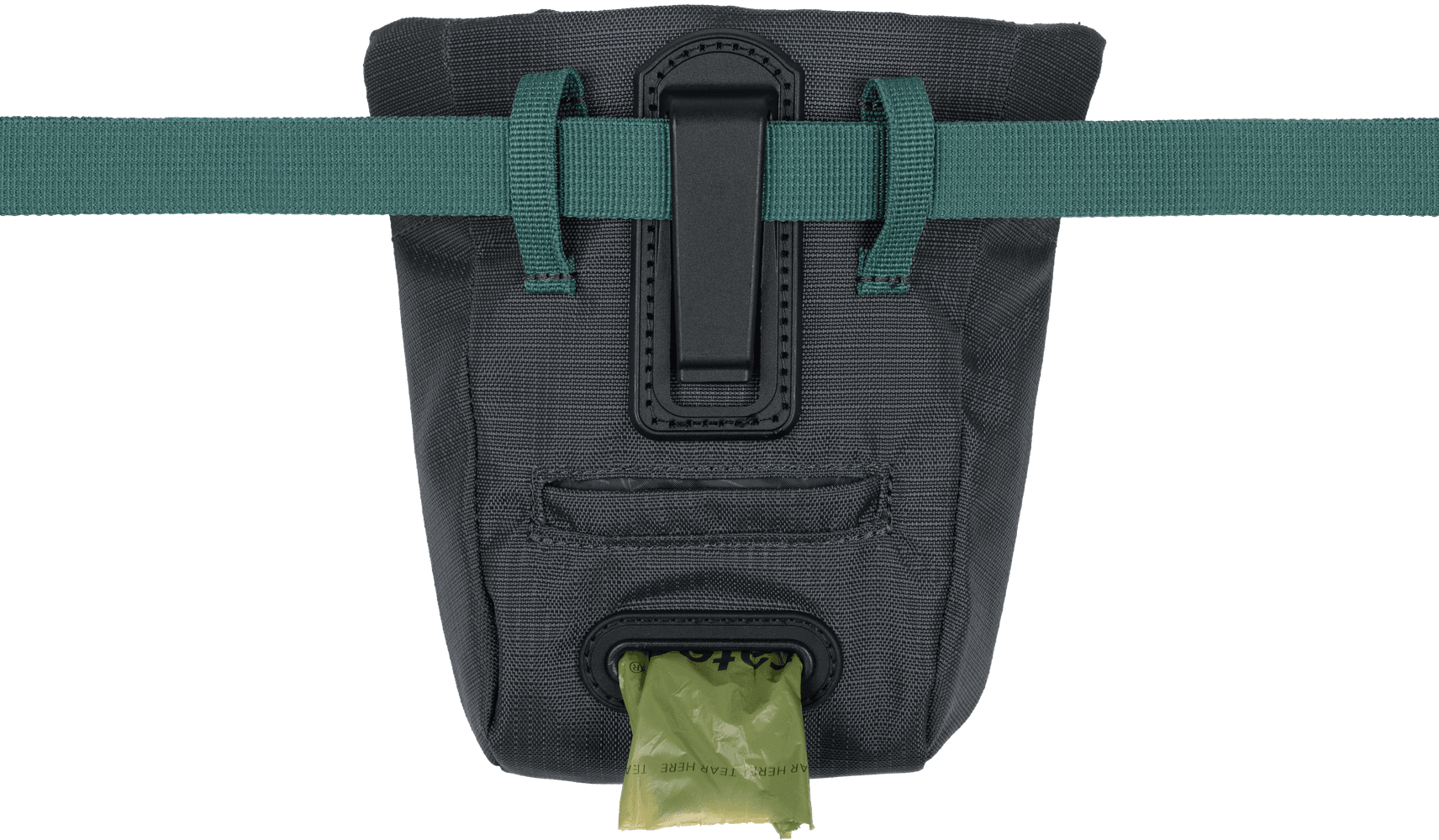 Pack Out Bag vyötärölaukku, tummanharmaa, view: 3