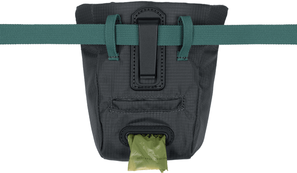 Pack Out Bag vyötärölaukku, tummanharmaa, view: 3