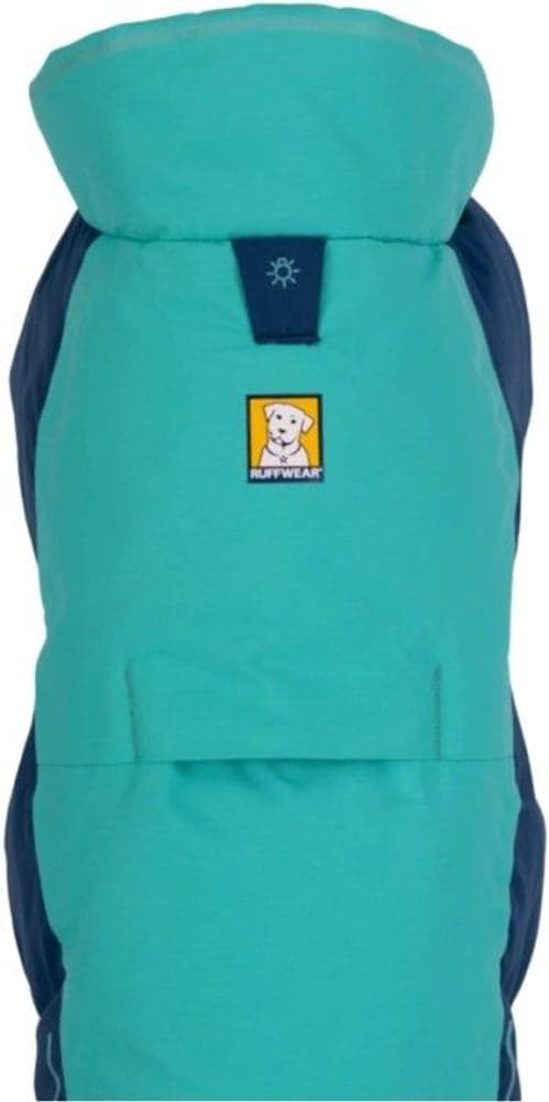 Vert koiran talvitakki, Aurora Teal, view: 4