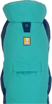 Vert koiran talvitakki, Aurora Teal - view: 4