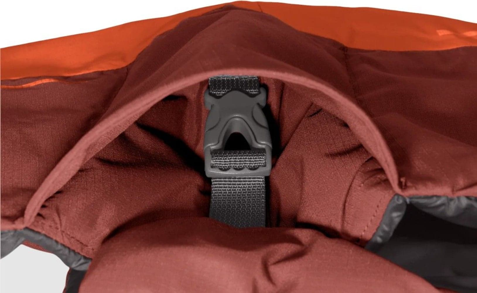 Vert koiran talvitakki, Canyonlands Orange, view: 3