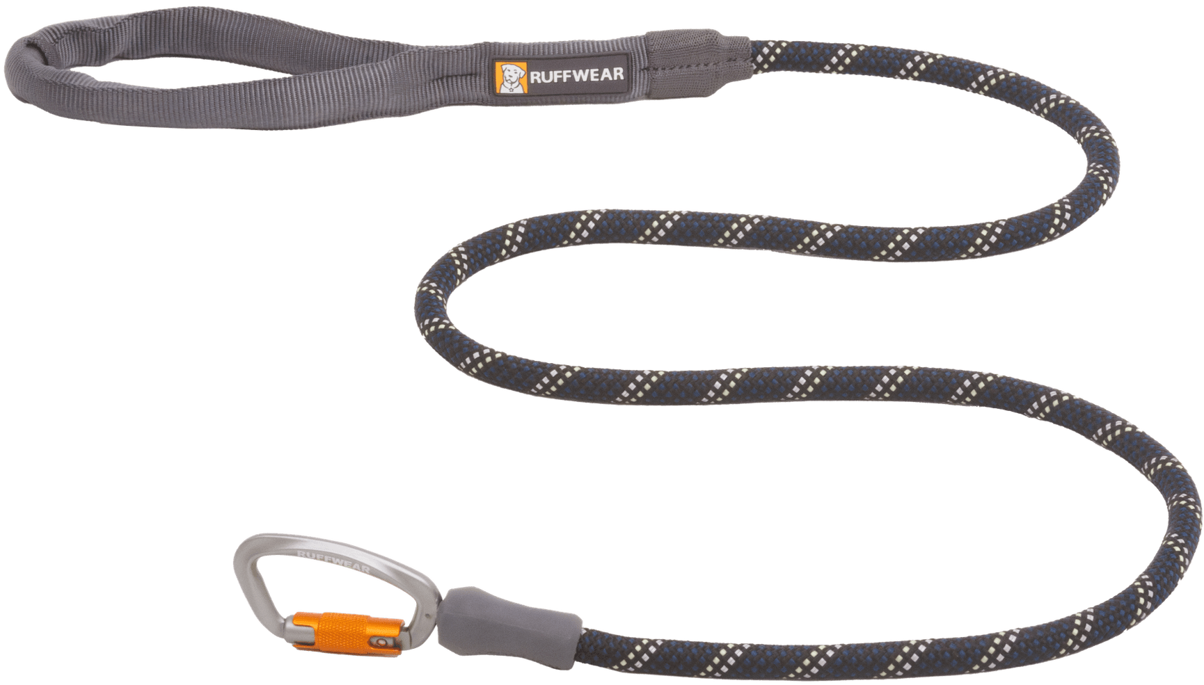 Knot-a-Leash koiran talutushihna, Obsidian Black, view: 0