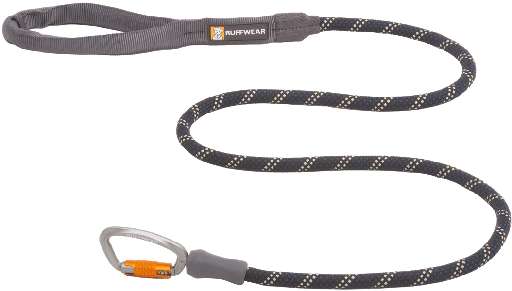 Knot-a-Leash koiran talutushihna, Obsidian Black, view: 0