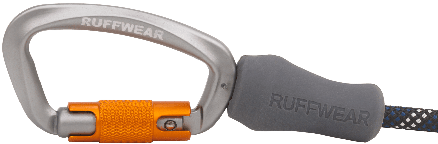 Knot-a-Leash koiran talutushihna, Obsidian Black, view: 1