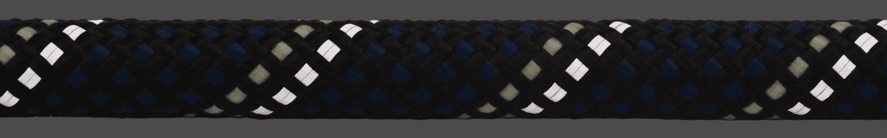 Knot-a-Leash koiran talutushihna, Obsidian Black, view: 4