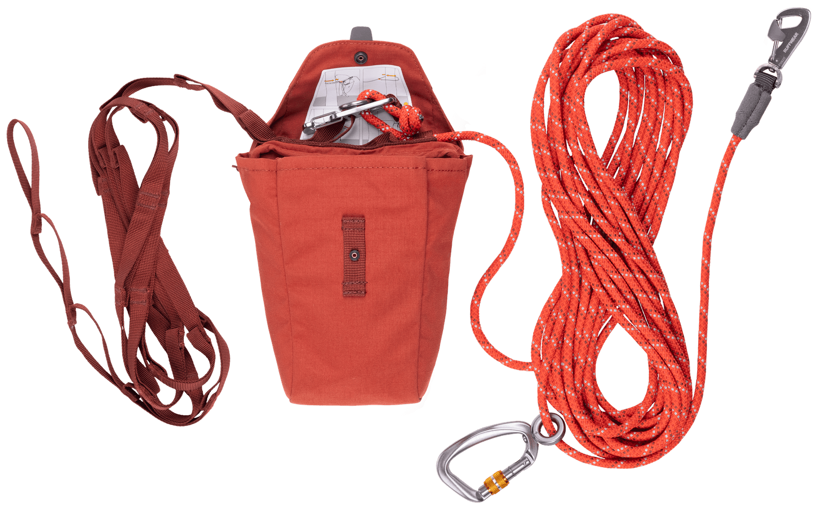 Knot-a-Hitch juoksunaru retkelle, punainen, view: 0