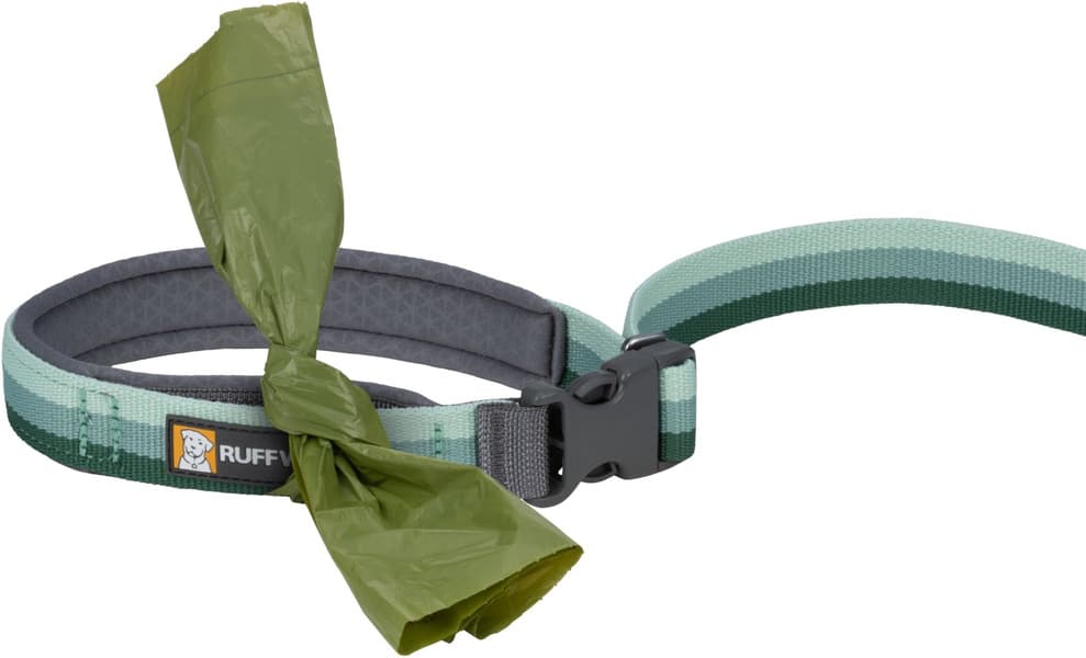 Roamer Leash joustava talutushihna, River Rock Green, view: 2