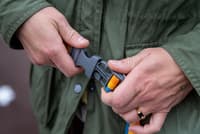 Roamer Leash joustava talutushihna, Yellow Snow - view: 1