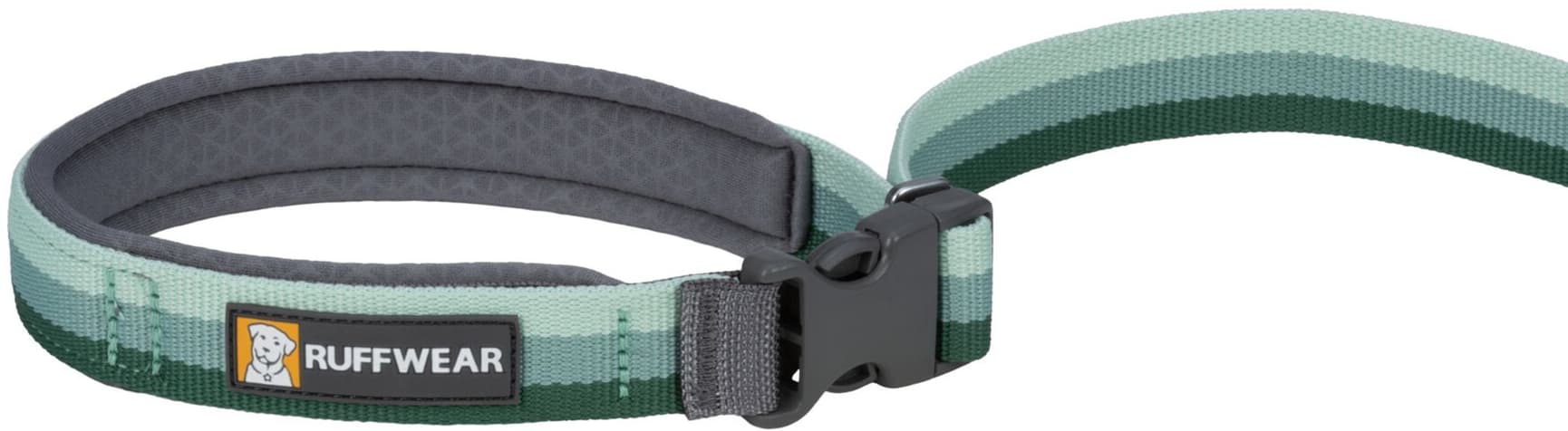 Roamer Leash joustava talutushihna, River Rock Green, view: 3