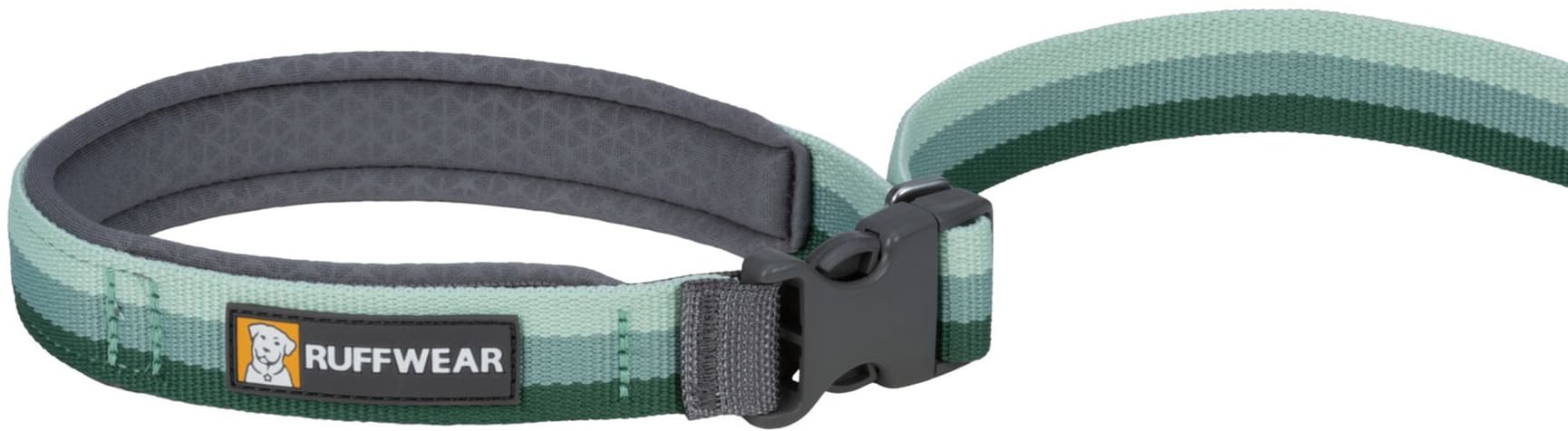 Roamer Leash joustava talutushihna, River Rock Green, view: 3