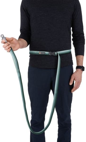 Roamer Leash joustava talutushihna, River Rock Green, view: 6