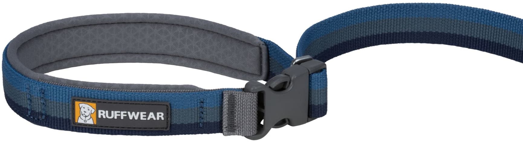 Roamer Leash joustava talutushihna, tummansininen, view: 3