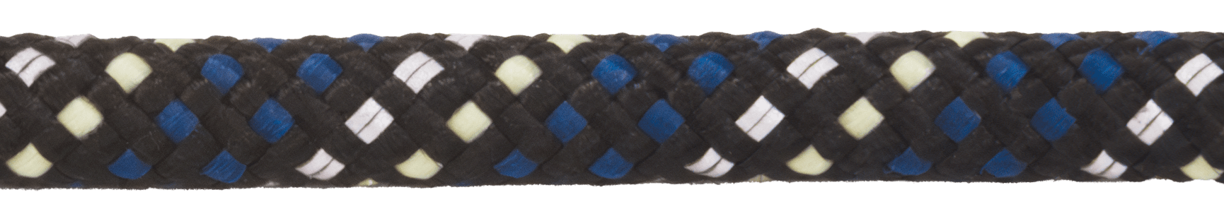 Knot-a-Collar koiran kaulapanta, Obsidian Black, view: 1