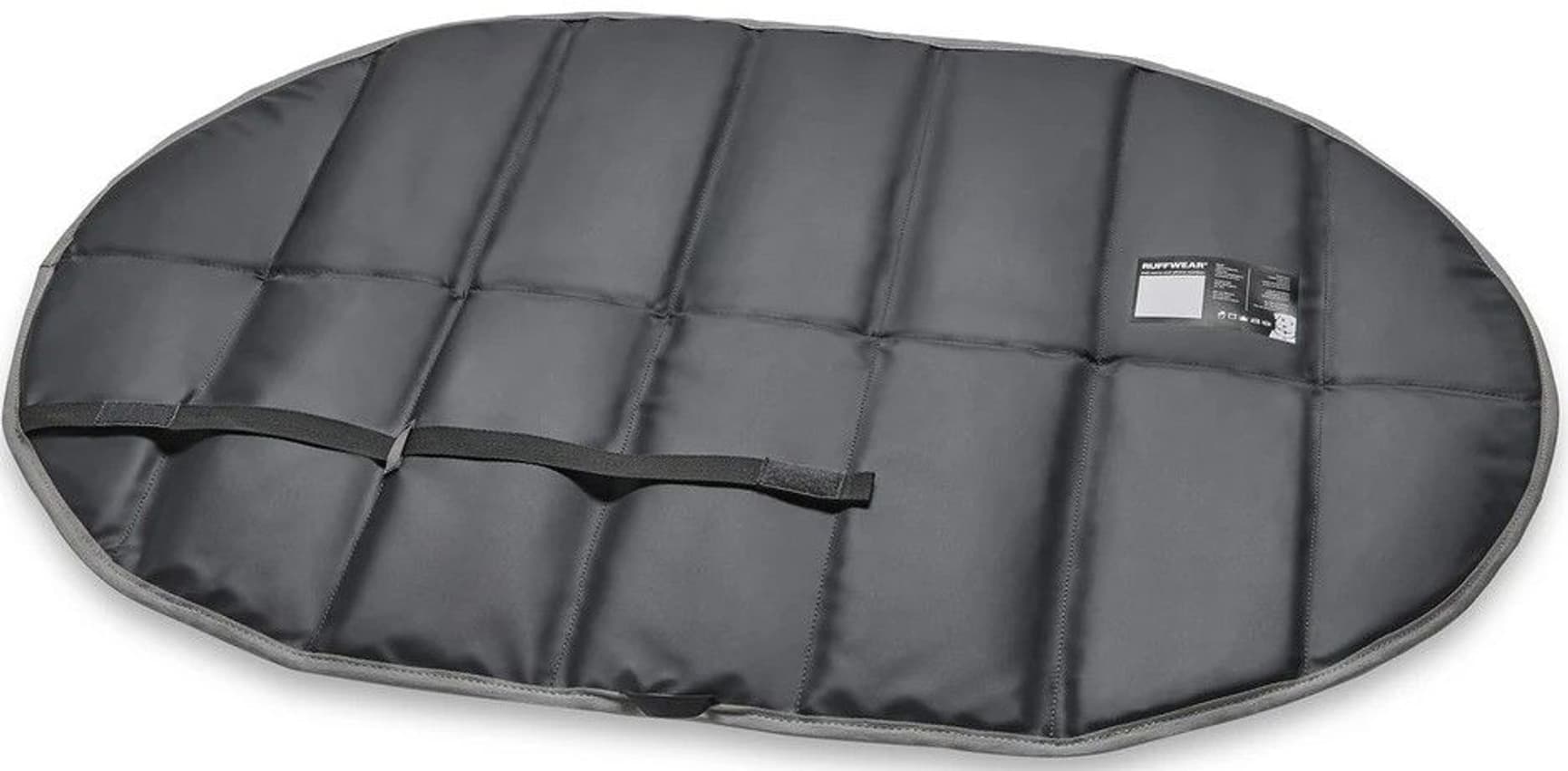 Highlands Pad Cloudburst koiran makuualusta, harmaa, view: 2