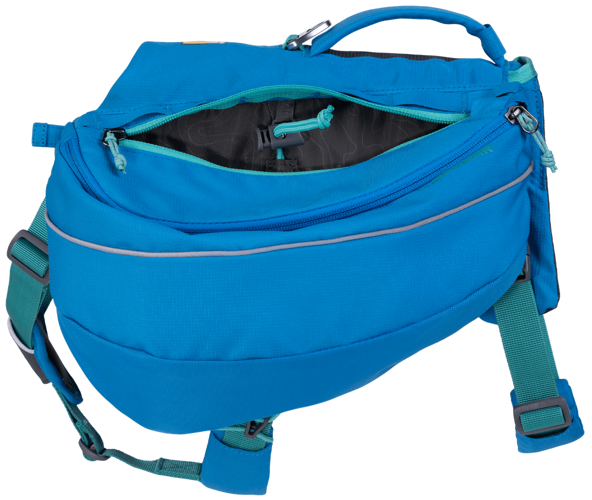 Approach Pack koirien reppu, sininen, view: 1