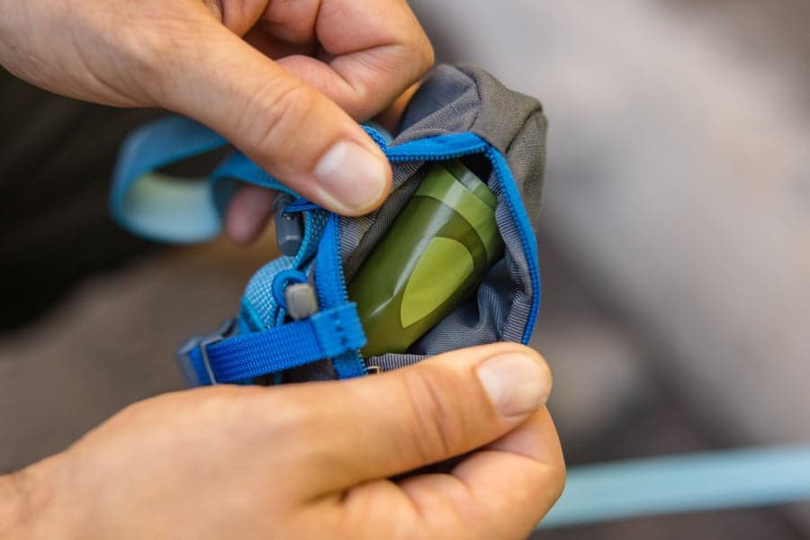 Stash Bag Mini Basalt Gray, view: 7