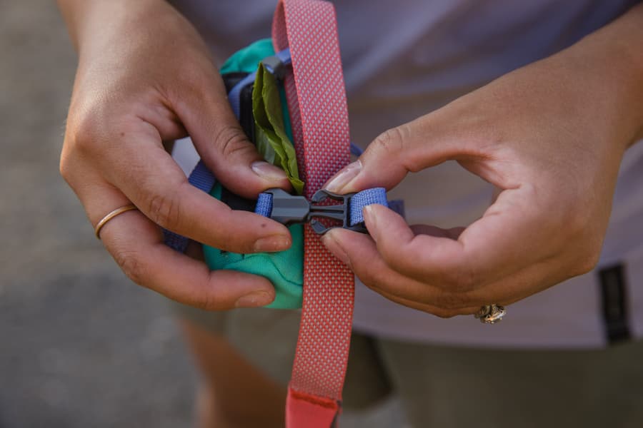 Stash Bag Mini kakkapussin pidike, mintunvihreä, view: 7