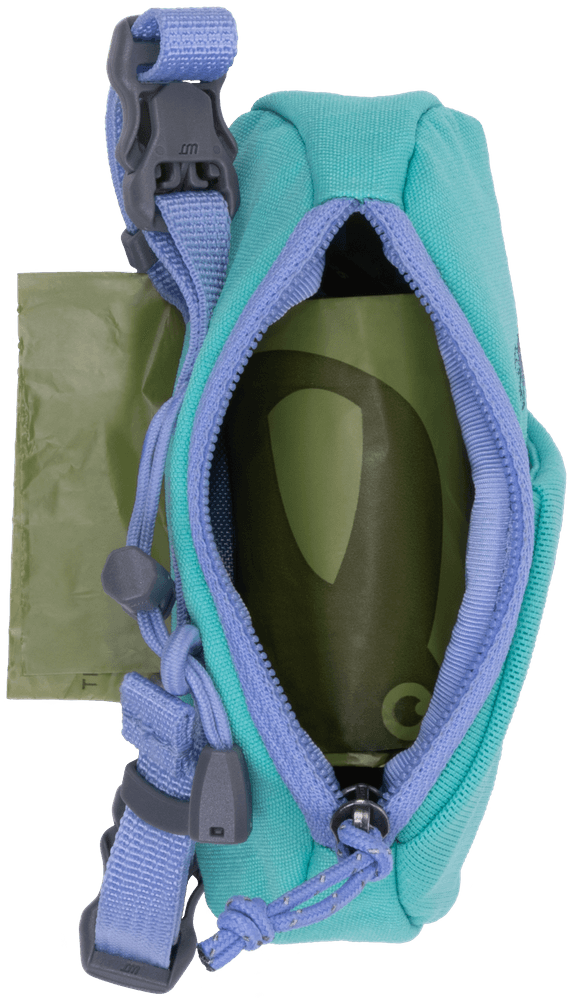 Stash Bag Mini kakkapussin pidike, mintunvihreä, view: 1