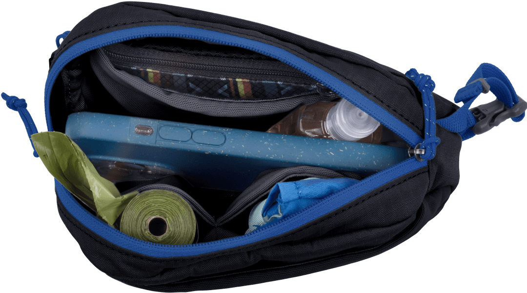 Stash Bag Plus tarvikelaukku, harmaa/sininen, view: 3