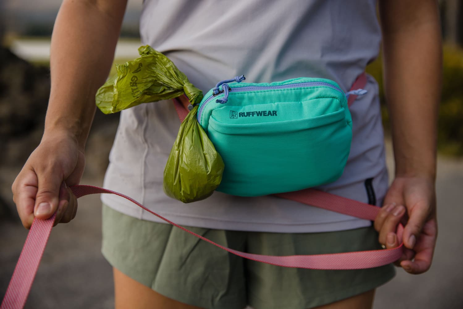 Stash Bag Plus tarvikelaukku, mintunvihreä, view: 0