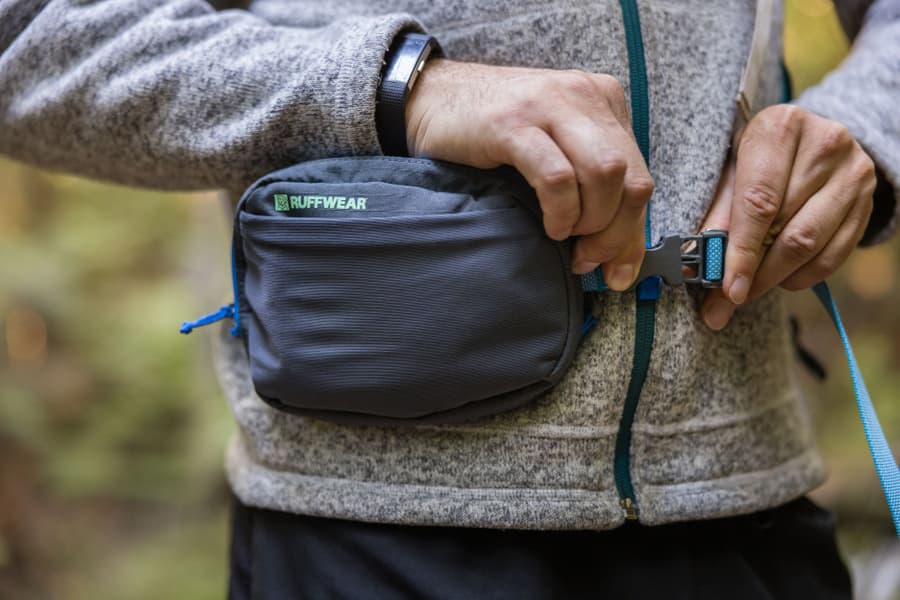 Stash Bag Plus tarvikelaukku, harmaa/sininen, view: 7