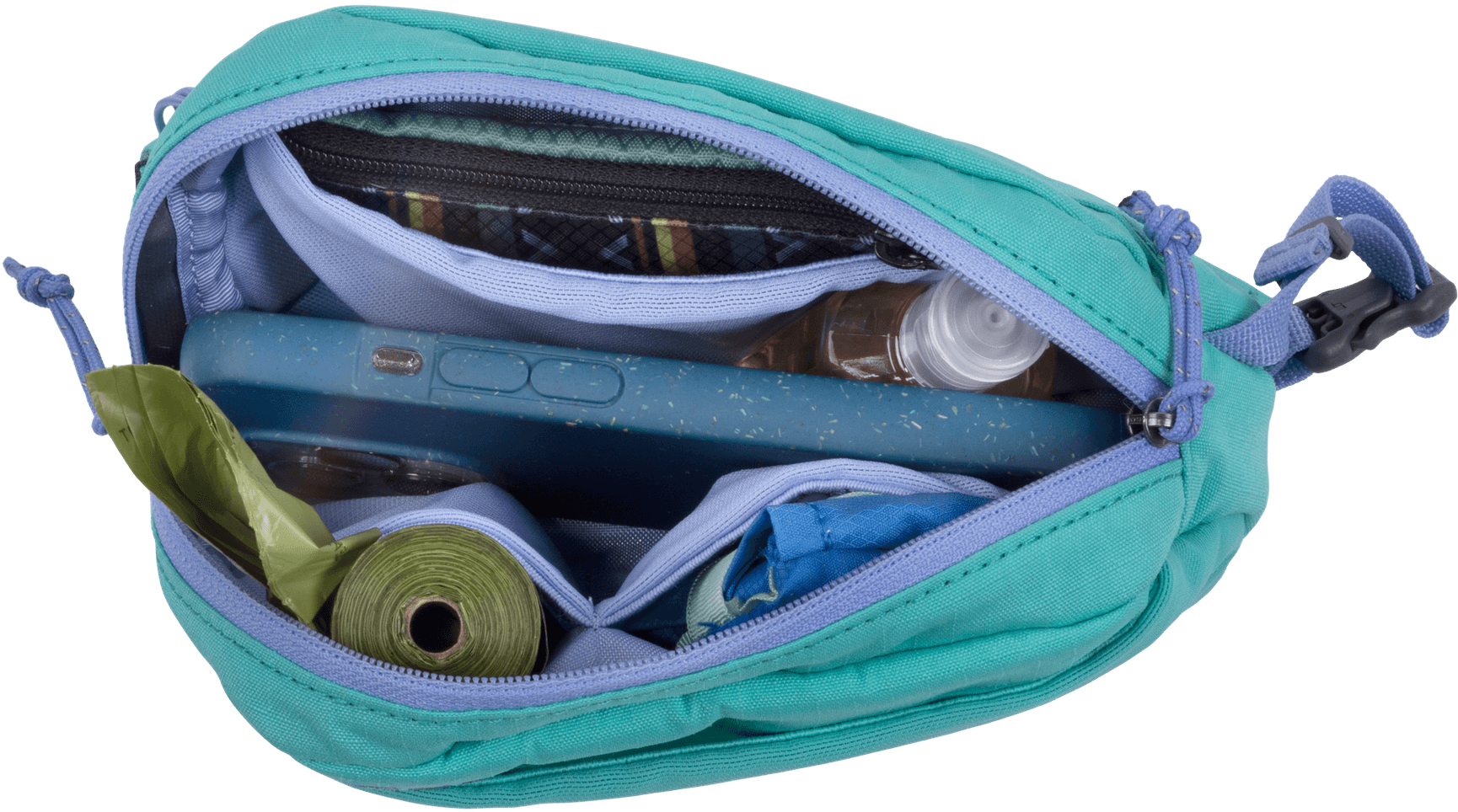 Stash Bag Plus tarvikelaukku, mintunvihreä, view: 3