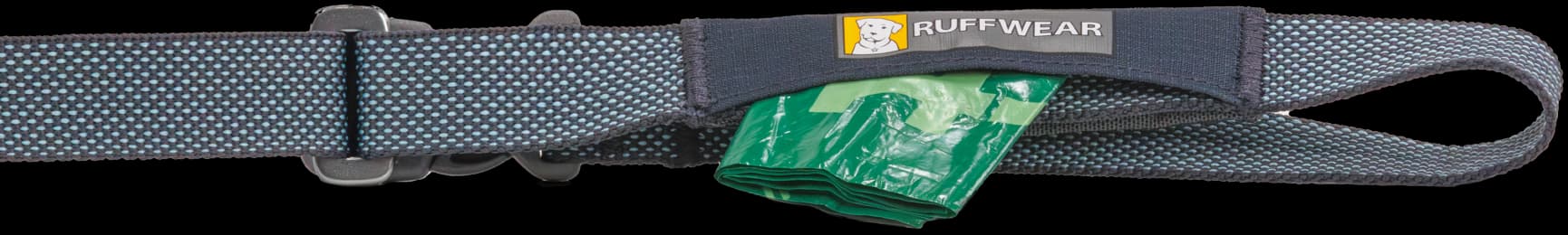 Flagline Leash talutushihna, harmaa, view: 2