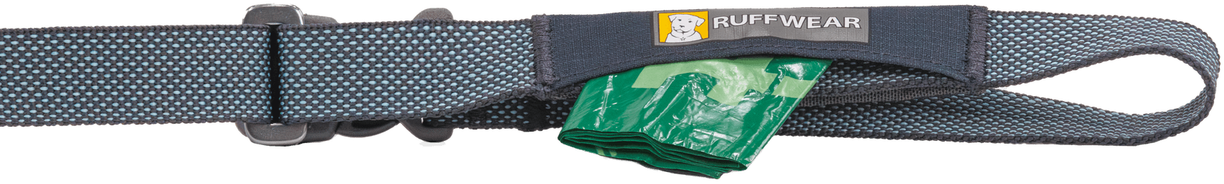 Flagline Leash talutushihna, harmaa, view: 2