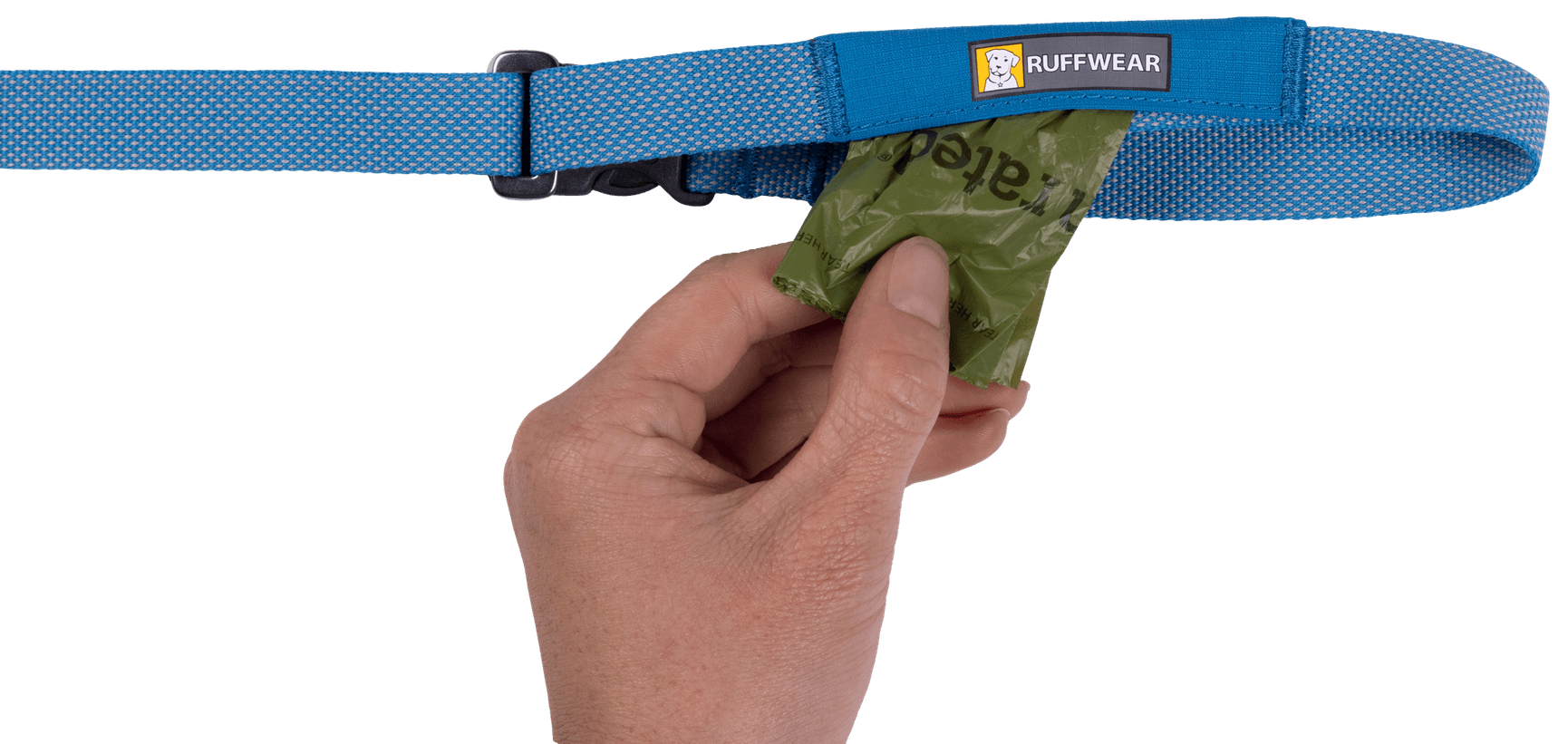 Flagline Leash talutushihna, pastellinsininen, view: 2