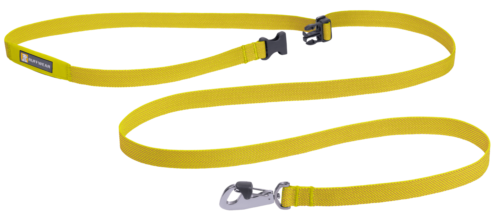 Flagline Leash talutushihna, keltainen, view: 1