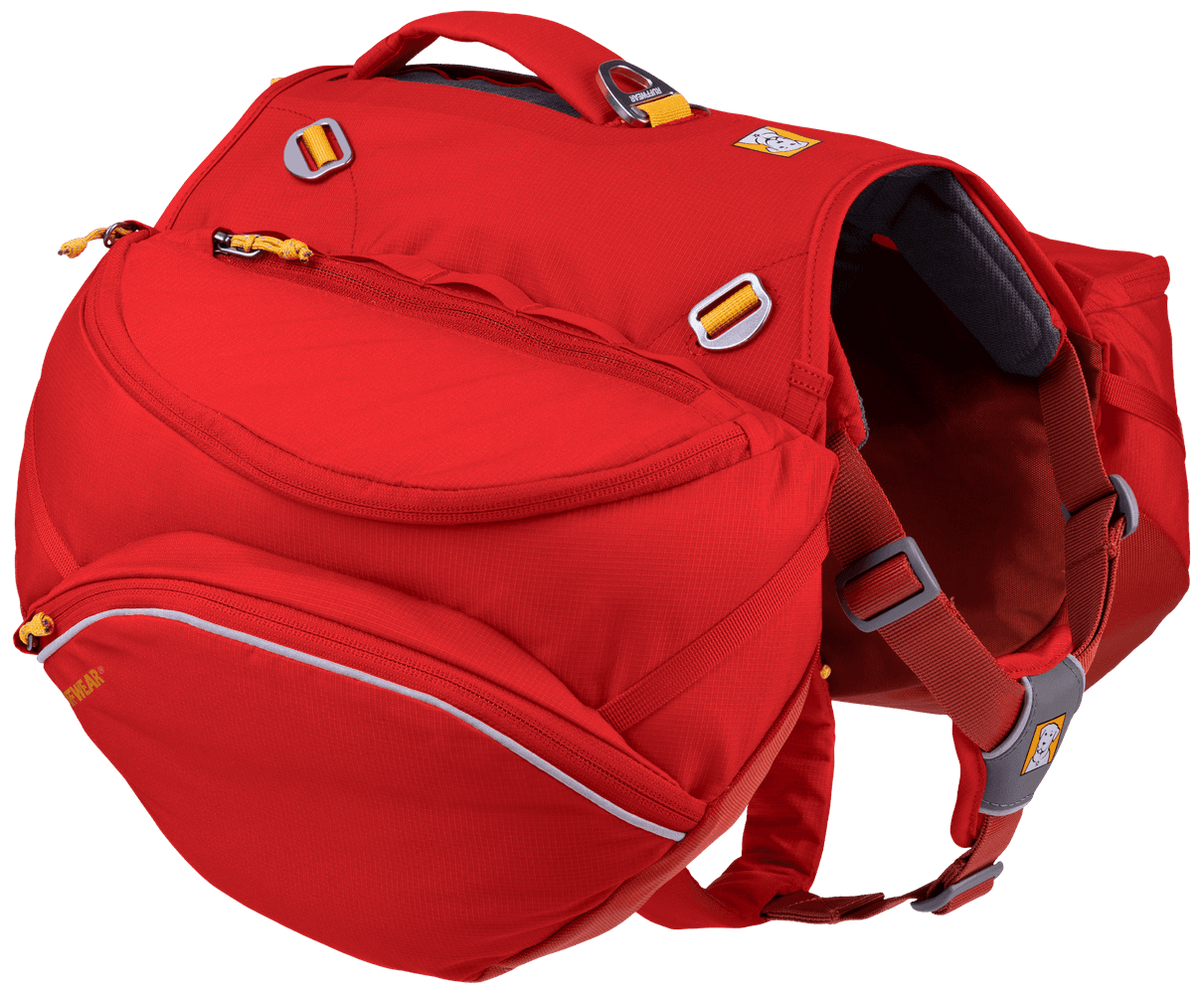 Palisades Pack koiran reppu, punainen, view: 0