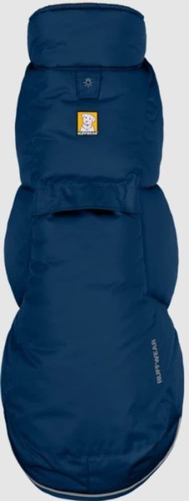 Quinzee Jacket koiran takki, sininen, view: 3