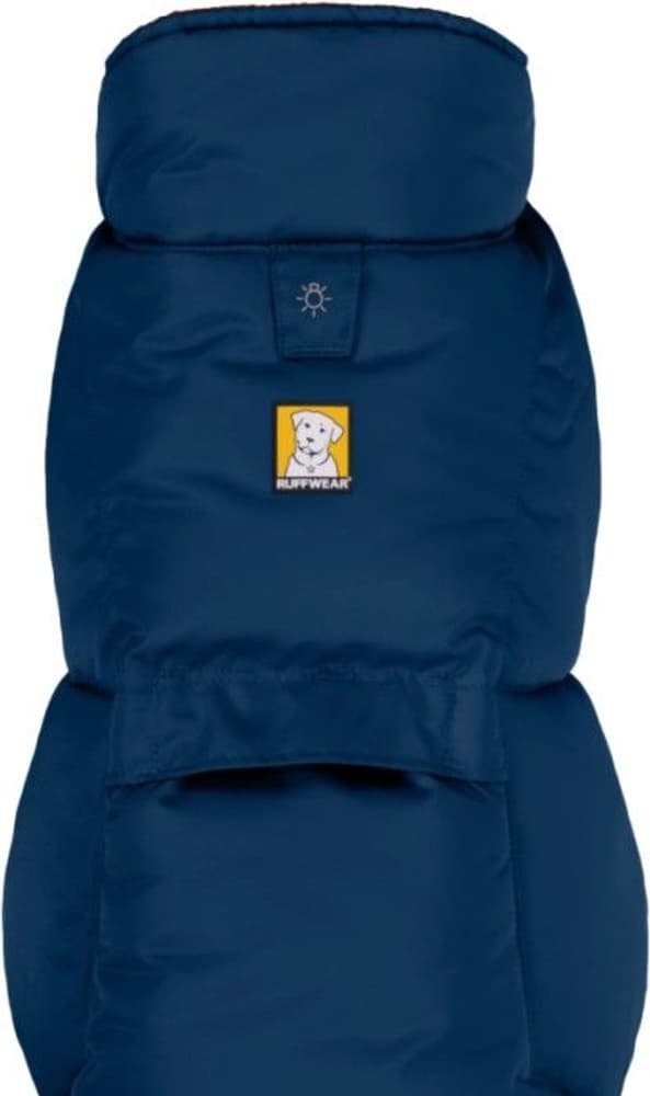 Quinzee Jacket koiran takki, sininen, view: 2