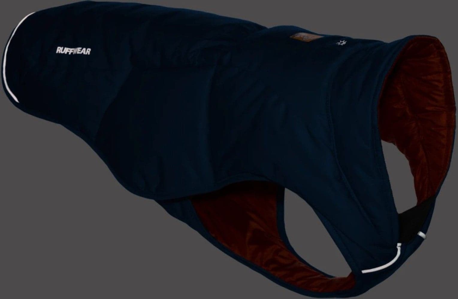 Quinzee Jacket koiran takki, sininen, view: 4