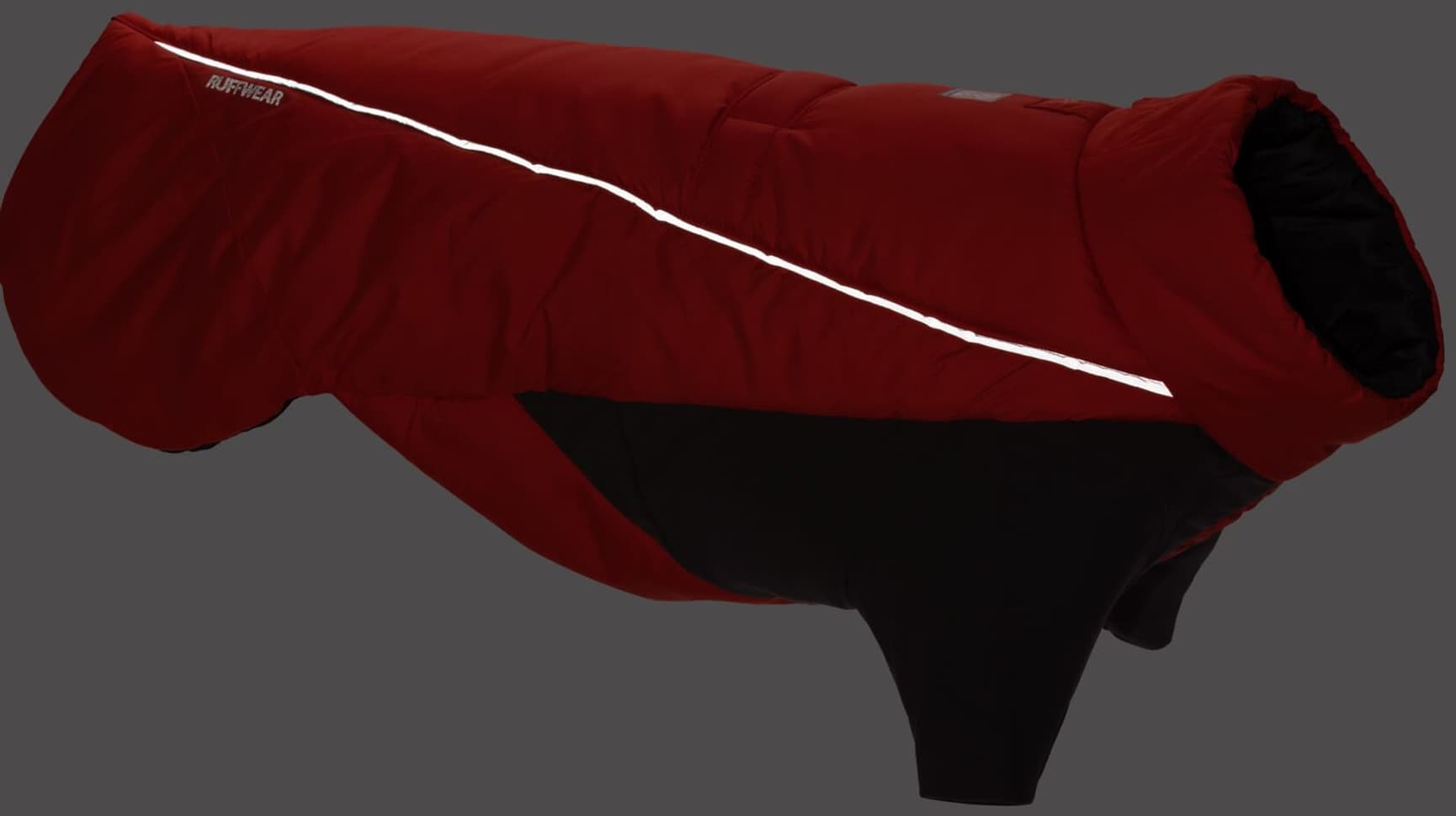 Furness Jacket koiran talvitakki, Red Sumac, view: 3