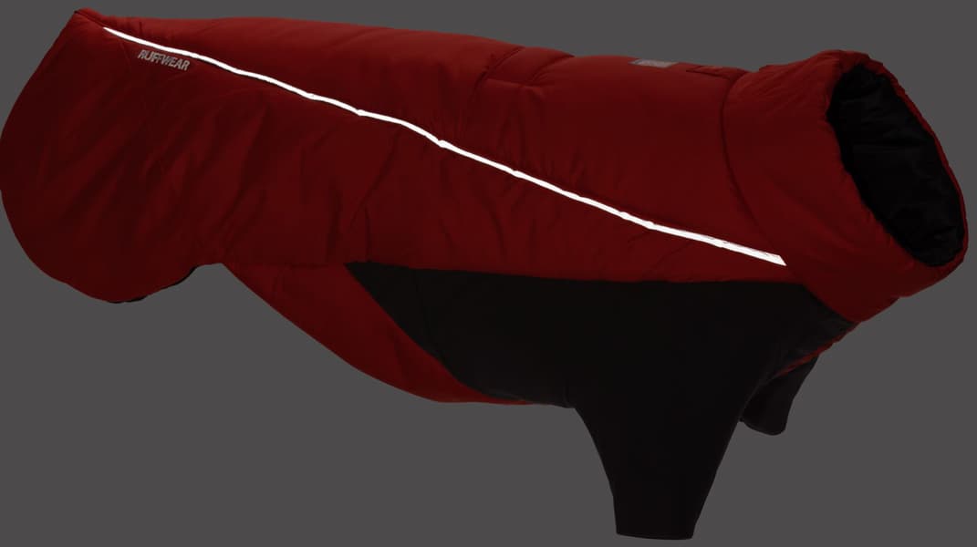 Furness Jacket koiran talvitakki, Red Sumac, view: 3
