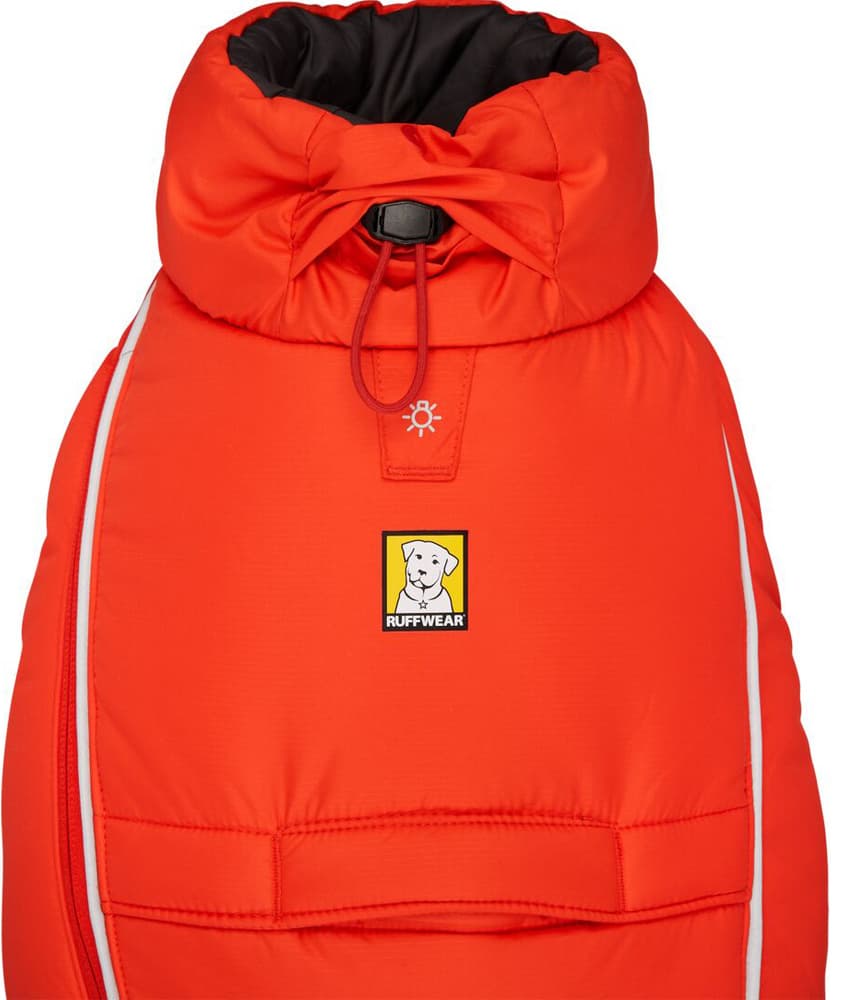 Furness Jacket koiran talvitakki, Red Sumac, view: 1