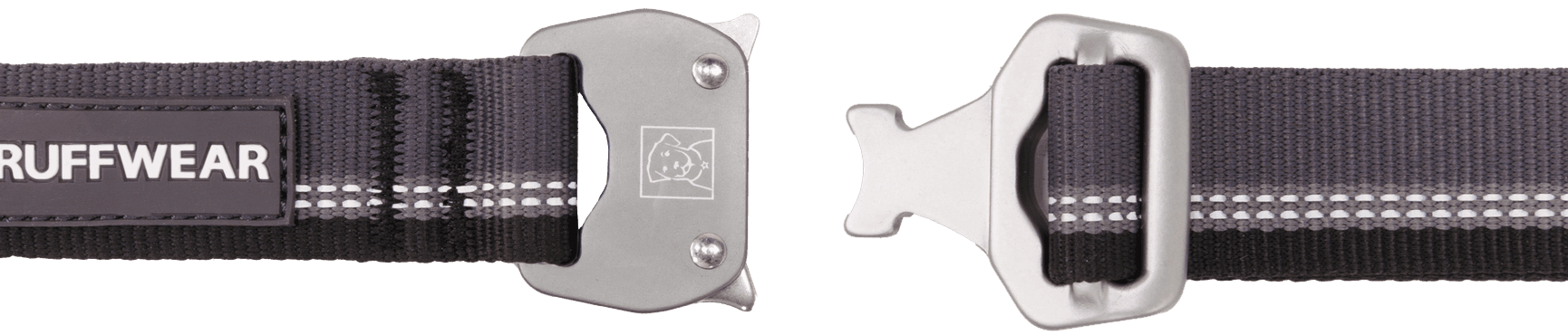 Top Rope Collar koiran kaulapanta, Basalt Gray, view: 1