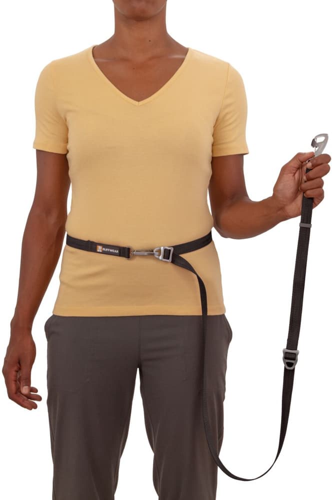 Switchbak Leash talutushihna, harmaa, view: 6