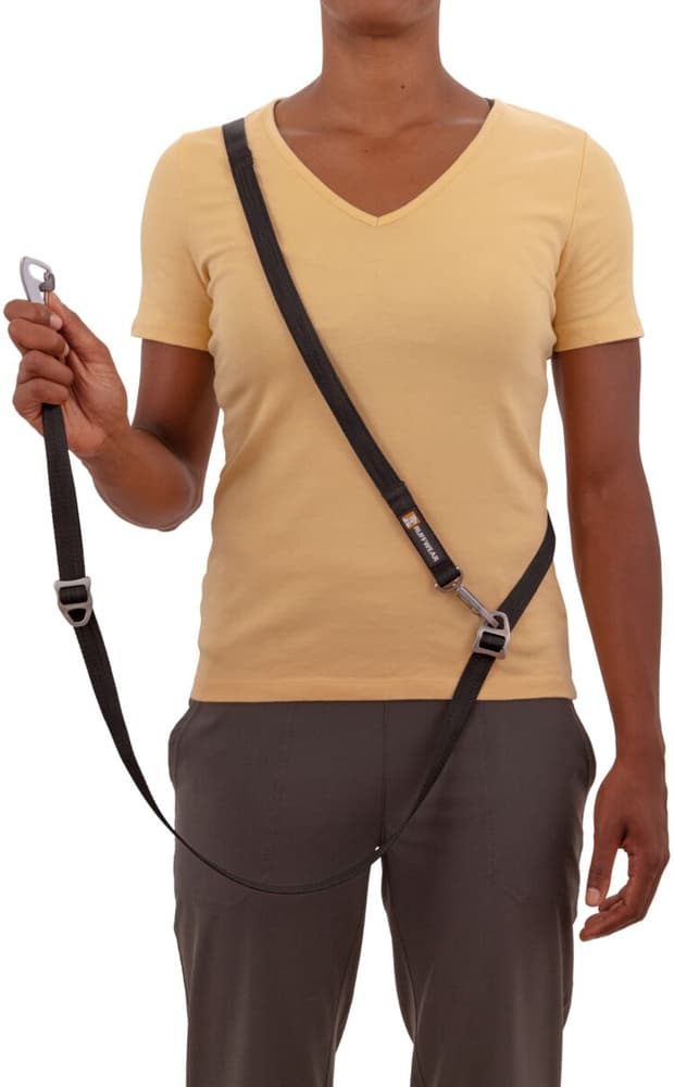 Switchbak Leash talutushihna, harmaa, view: 5