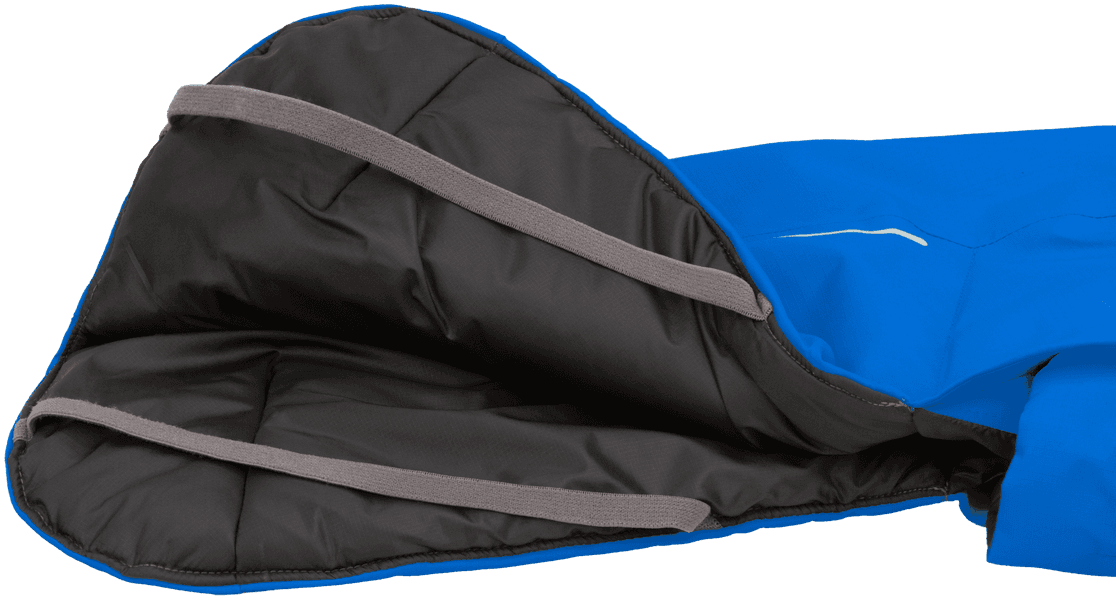 Vert Jacket koiran takki, XXS-S, Blue Pool, view: 2