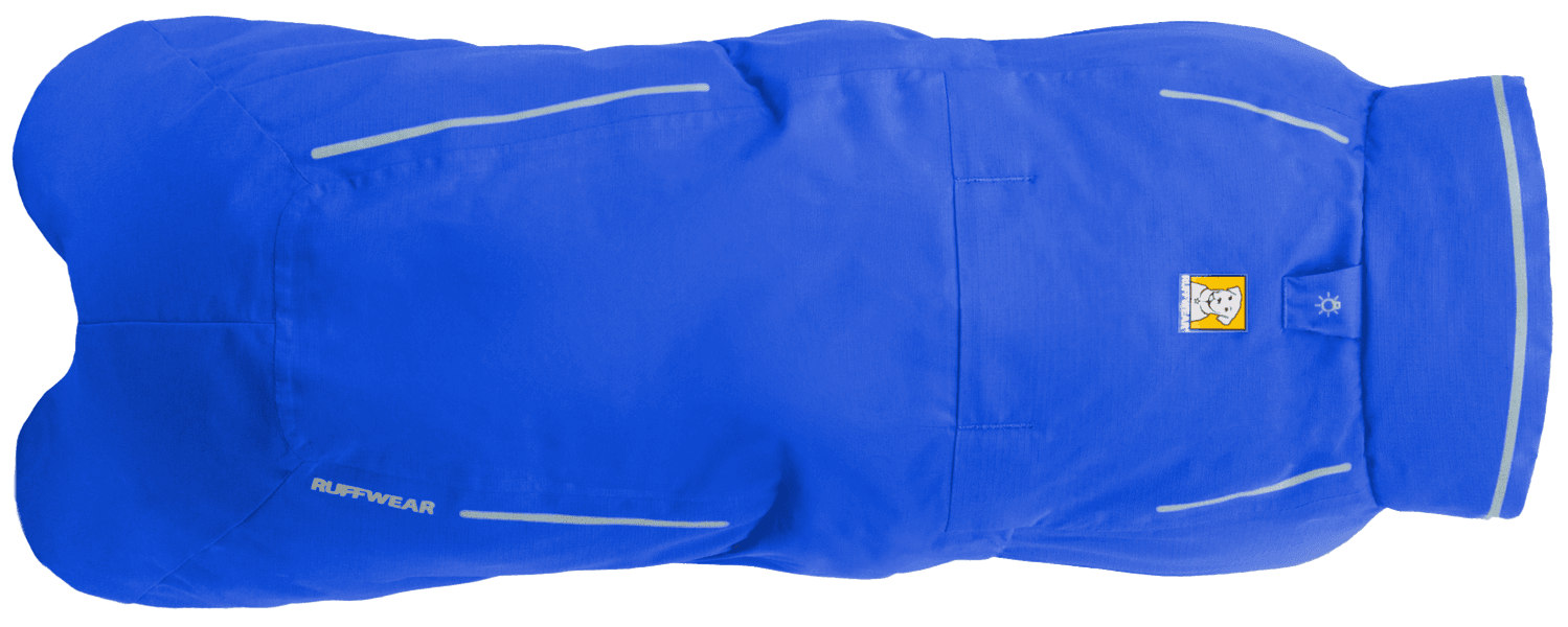 Vert Jacket koiran takki, XXS-S, Blue Pool, view: 1