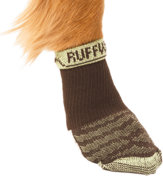 Bark'n Boot Socks koiran tossut, Earth Brown, view: 2