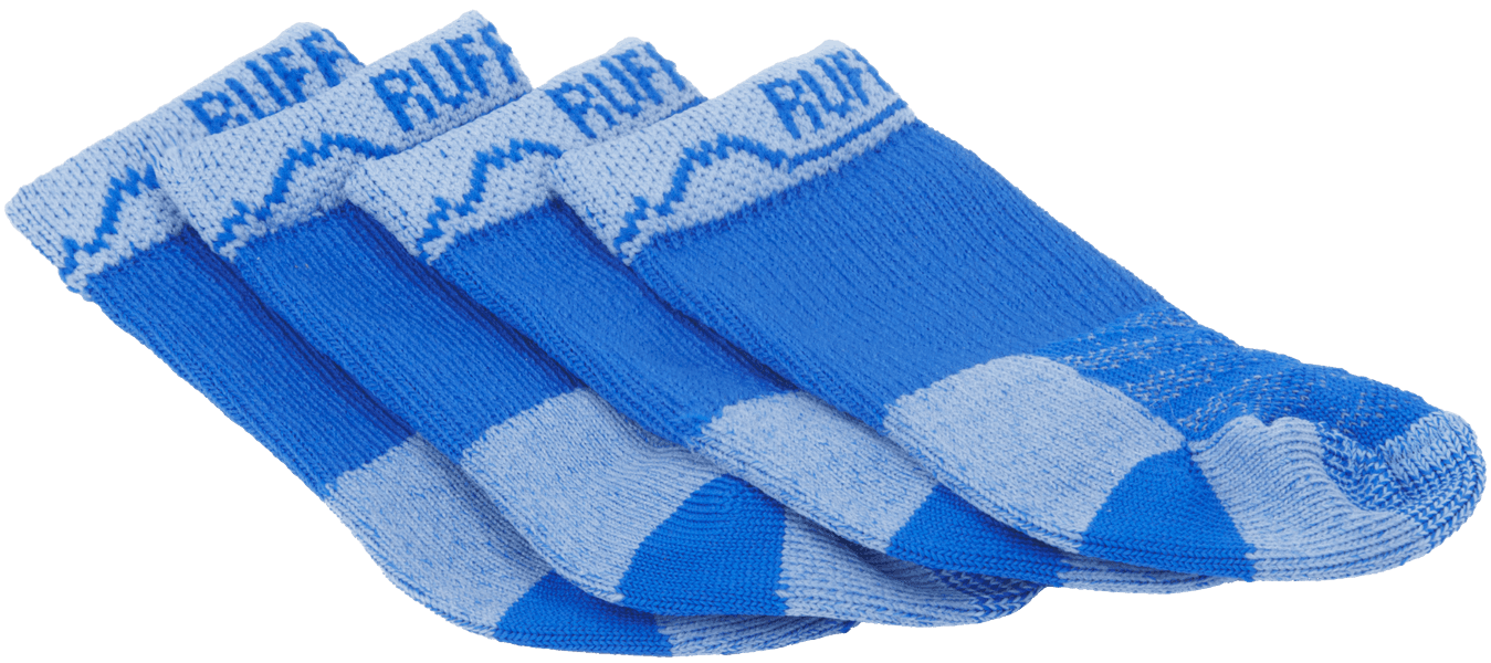 Bark'n Boot Socks koiran tossut, Blue Pool, view: 0