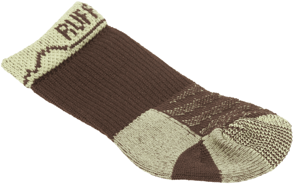 Bark'n Boot Socks koiran tossut, Earth Brown, view: 1