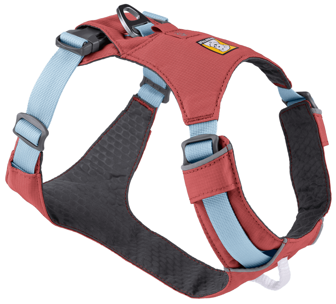 Hi & Light Harness kevyet valjaat, lohenpunainen, view: 1