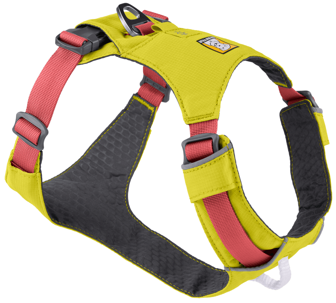 Hi & Light Harness kevyet valjaat, keltainen, view: 1