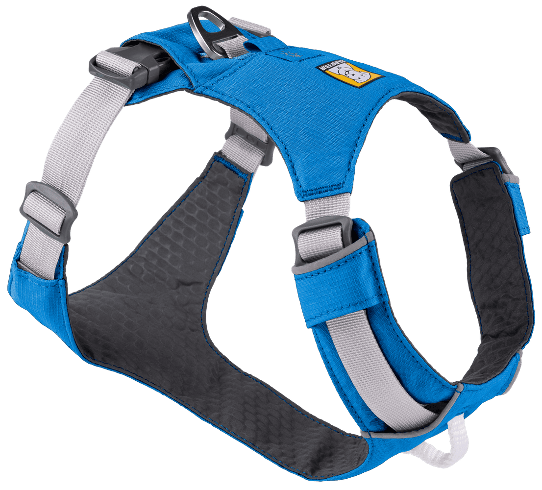 Hi & Light Harness kevyet valjaat, sininen, view: 1